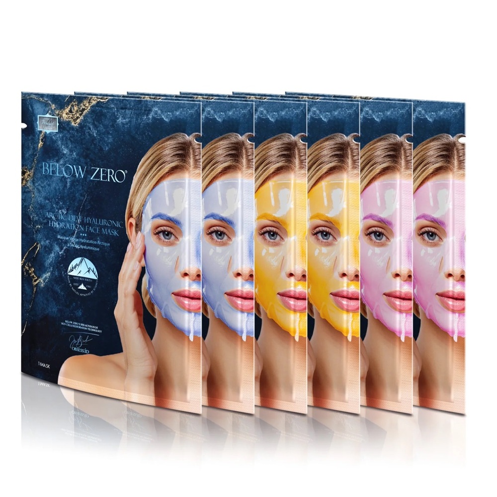 Arctic Renewal Luxury Mask Set Pack of 6 - Picture 6 of 9